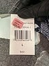 Perceptions Graphic Gray Casual Dress Size L - photo 8