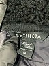 Athleta 100% Polyester Black Coat Size M - photo 6