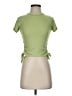 LIVI Green Short Sleeve Turtleneck Size XS - photo 1
