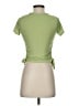 LIVI Green Short Sleeve Turtleneck Size XS - photo 2