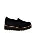 Eileen Fisher Solid Black Flats Size 7 1/2 - photo 1