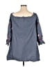 Max Studio Gray Casual Dress Size XL - photo 2
