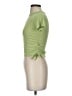 LIVI Green Short Sleeve Turtleneck Size XS - photo 5