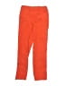 Crewcuts 100% Cotton Solid Orange Casual Pants Size 8 - photo 1
