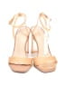 Aldo Color Block Orange Sandals Size 7 - photo 2