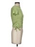 LIVI Green Short Sleeve Turtleneck Size XS - photo 4
