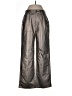 WAYF Metallic Silver Casual Pants Size L - photo 1