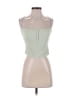 Assorted Brands Green Sleeveless Blouse Size S - photo 1