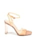 Aldo Color Block Orange Sandals Size 7 - photo 1