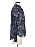 MTWTFSS Weekday 100% Polyester Blue Long Sleeve Blouse Size S - photo 4