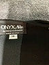 Onyx Nite 100% Polyester Black Cardigan Size 16 - photo 7