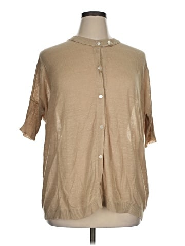 Brochu Walker 3/4 Sleeve Button-Down Shirt (view 1)