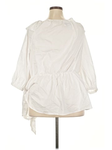 BEAUTIcurve X LANE BRYANT 3/4 Sleeve Blouse (view 2)