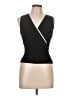 Cyrus Black Sleeveless Top Size L - photo 1