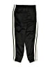 Adidas 100% Recycled Polyester Black Track Pants Size 6 - photo 2