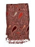 Unbranded Paisley Red Orange Scarf One size - photo 2