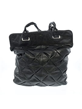 BCBGMAXAZRIA Leather Tote (view 1)