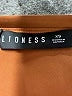 Lioness Solid Brown Casual Skirt Size XS - photo 4