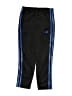 Adidas 100% Polyester Black Track Pants Size 6 - photo 1