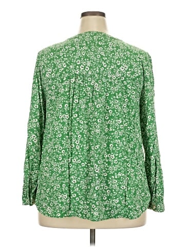 J.Jill Long Sleeve Blouse (view 2)