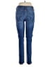 Hollister Hearts Blue Jeans Size 9R - photo 2