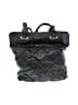 BCBGMAXAZRIA 100% Leather Black Leather Tote One size - photo 3