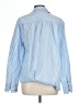 On 34th 100% Cotton Stripes Blue Long Sleeve Button-Down Shirt Size L - photo 2