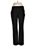 Talbots Solid Black Dress Pants Size 10 Petite - photo 1
