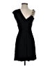 BCBGMAXAZRIA Solid Black Cocktail Dress Size XXS - photo 1