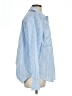 On 34th 100% Cotton Stripes Blue Long Sleeve Button-Down Shirt Size L - photo 4