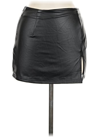 Unbranded Faux Leather Skirt (view 1)