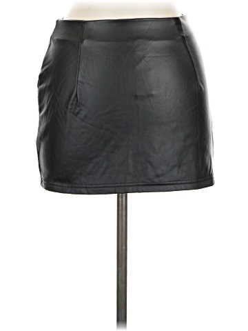 Unbranded Faux Leather Skirt (view 2)