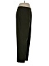 Unbranded Solid Green Casual Pants Size 10 (petite) - photo 4