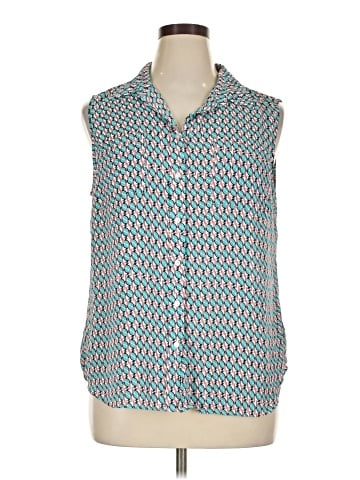 Talbots Outlet Sleeveless Button-Down Shirt (view 1)