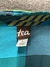 Tea 100% Cotton Plaid Teal Short Sleeve Button-Down Shirt Size 5 - photo 3