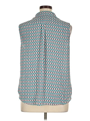 Talbots Outlet Sleeveless Button-Down Shirt (view 2)