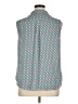 Talbots Outlet Teal Sleeveless Button-Down Shirt Size XL - photo 2