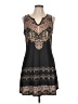 Unbranded Paisley Black Casual Dress Size L - photo 1
