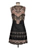 Unbranded Paisley Black Casual Dress Size L - photo 2