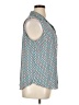 Talbots Outlet Teal Sleeveless Button-Down Shirt Size XL - photo 4