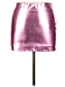Superdown Metallic Pink Faux Leather Skirt Size L - photo 1