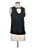 n:Philanthropy 100% Cotton Black Sleeveless Top Size S - photo 1