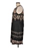 Unbranded Paisley Black Casual Dress Size L - photo 5