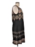 Unbranded Paisley Black Casual Dress Size L - photo 4