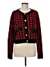 Cool Attitudes Houndstooth Red Cardigan Size M (estimated) - photo 1