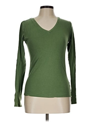 Active Basic Long Sleeve T-Shirt (view 1)