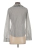 J.Crew 100% Cotton Gray Long Sleeve Blouse Size 2 - photo 2