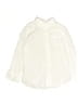 Crewcuts 100% Cotton Ivory Long Sleeve Button-Down Shirt Size 4T - 5T - photo 1