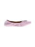 Coach Purple Flats Size 10 - photo 1