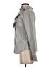 J.Crew 100% Cotton Gray Long Sleeve Blouse Size 2 - photo 5